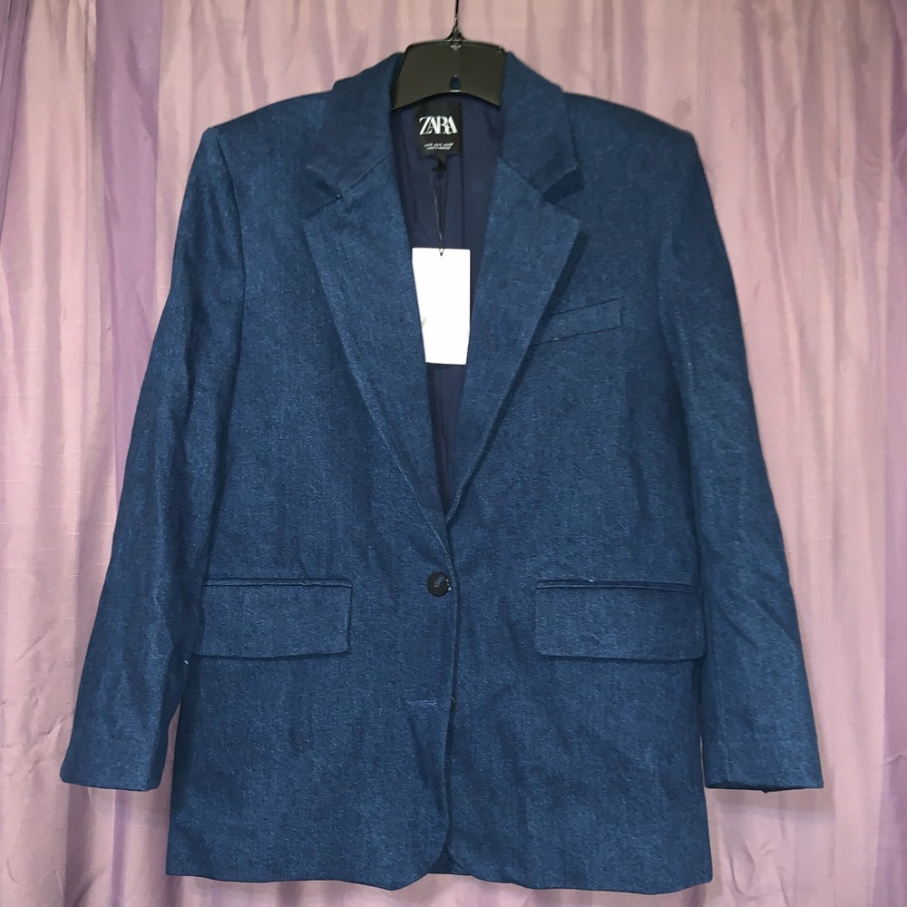 Denim Blazer
